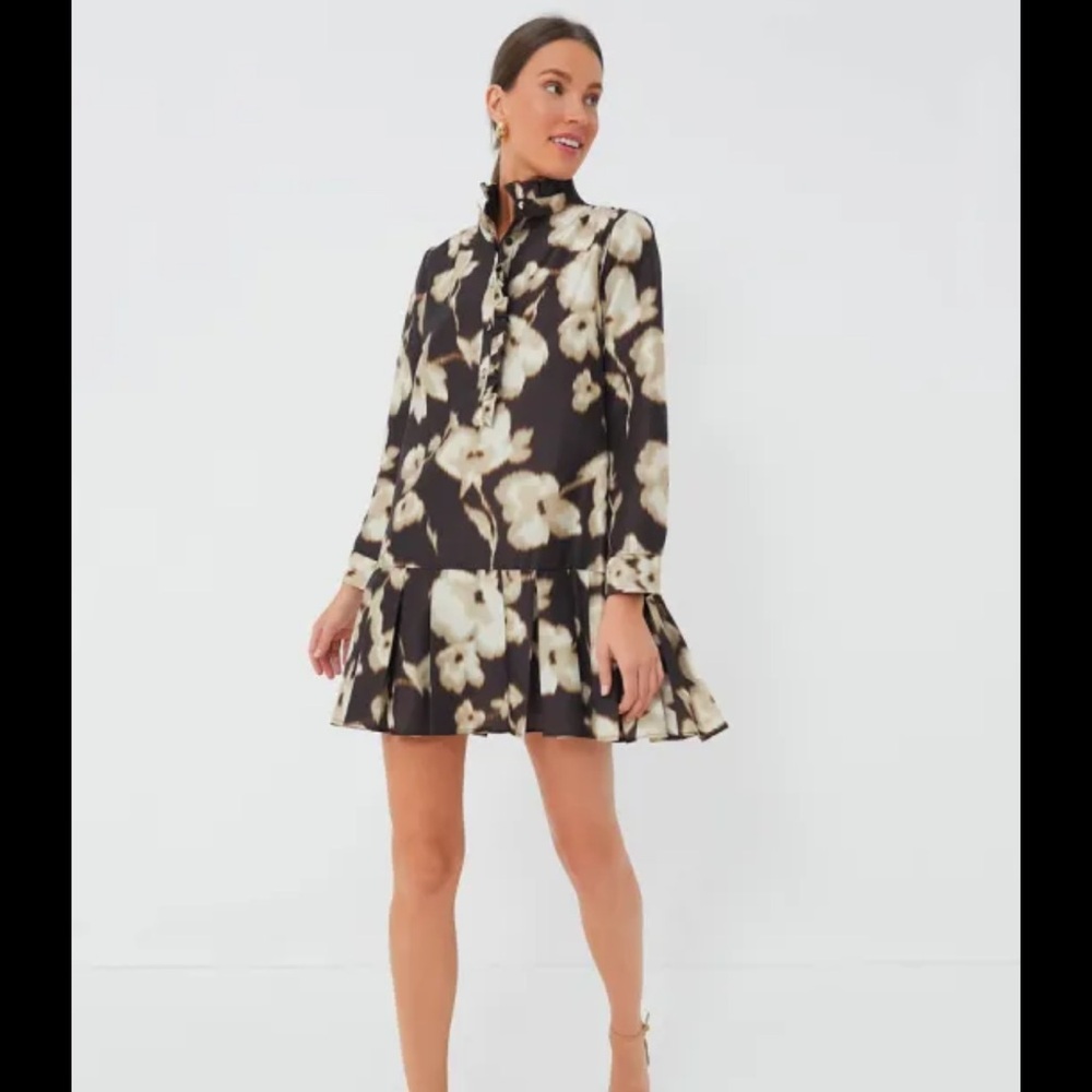 Tuckernuck Dappled Hollyhock Tate Dress